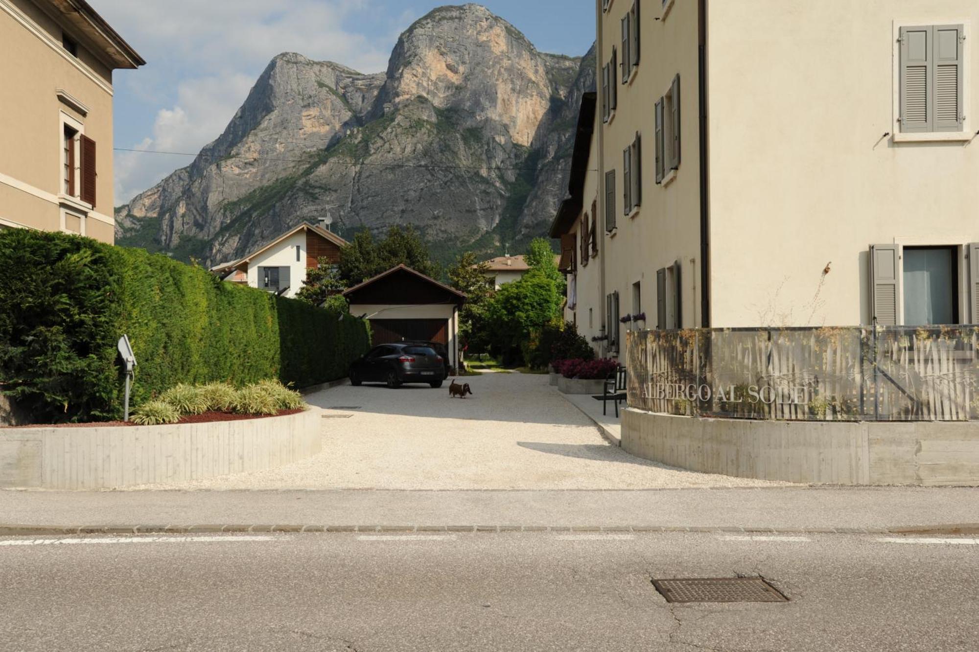 Albergo Al Sole Mezzolombardo Exterior photo