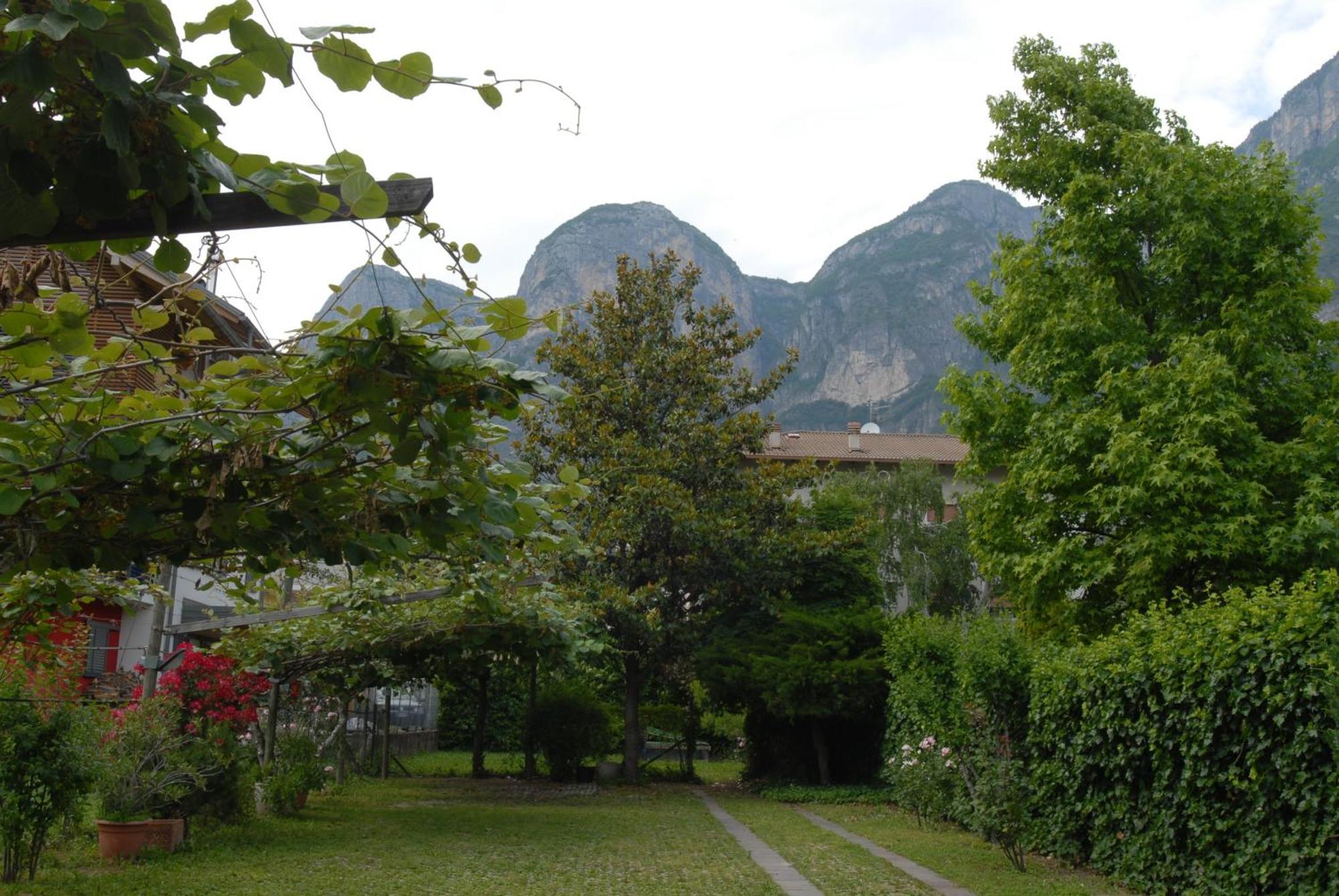 Albergo Al Sole Mezzolombardo Exterior photo